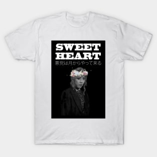 The Sweetheart Comes From The Moon T-Shirt